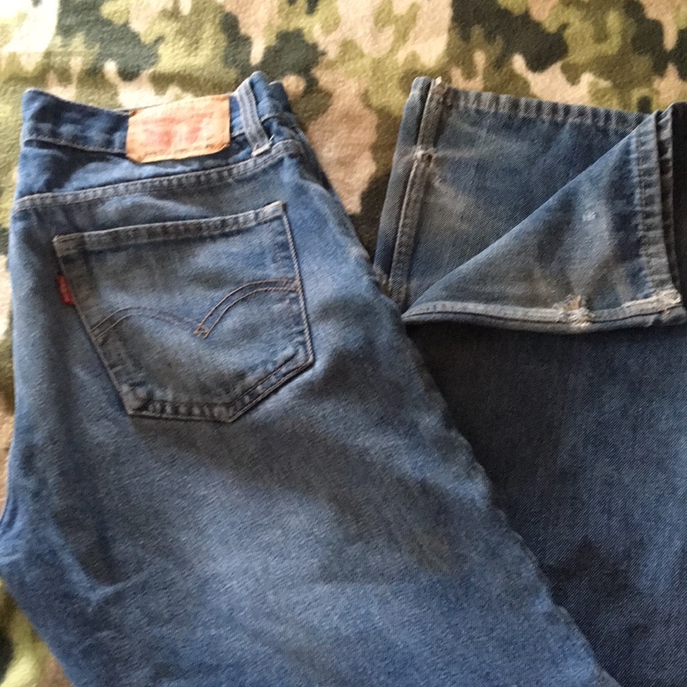 Young Men Levi’s Jean